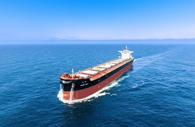 国际海运散货船对物流巨轮新时代的不断探索